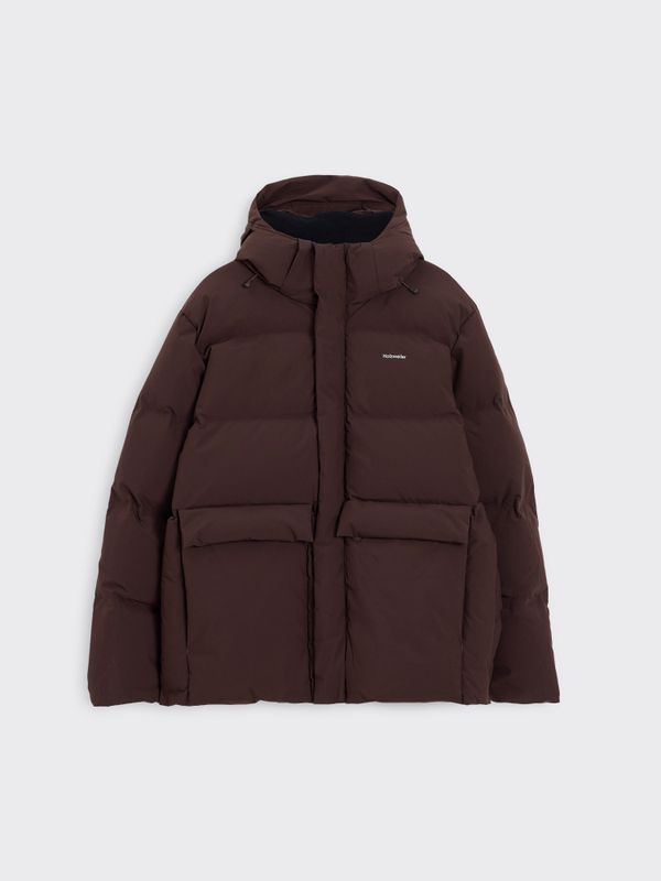 Dovre Down Jacket Dark Brown 