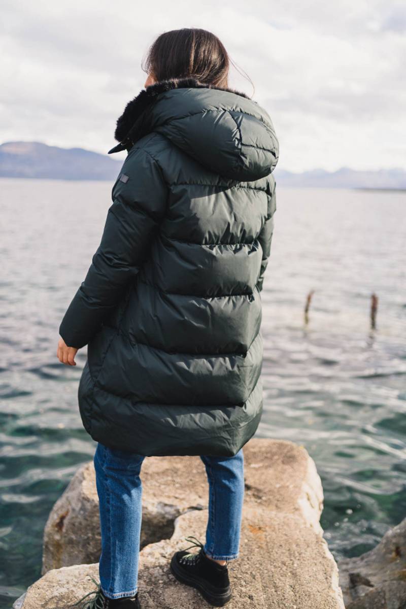 Lempelius down coat faux fur Clearance
