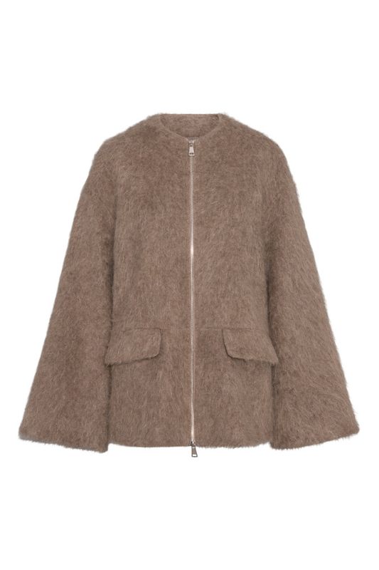 Sorgenfri Jacket Taupe 