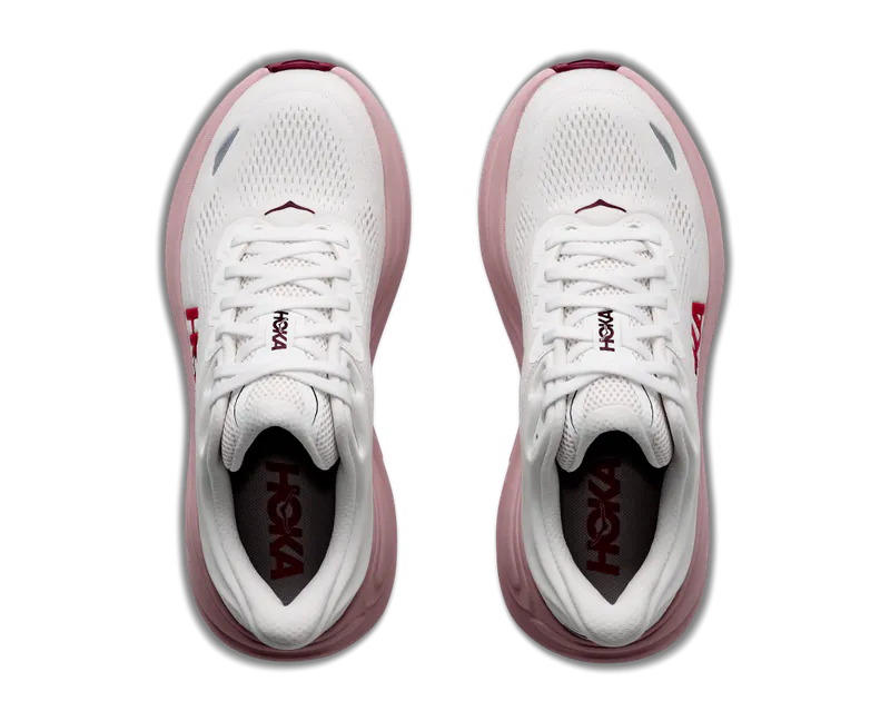 W Bondi 9 Wide White/Pink Opal 