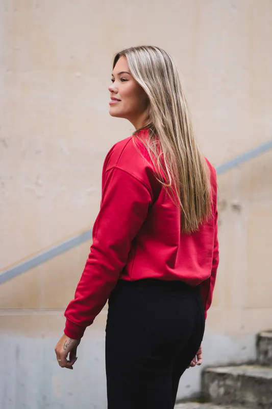 Mara Sweatshirt Red 