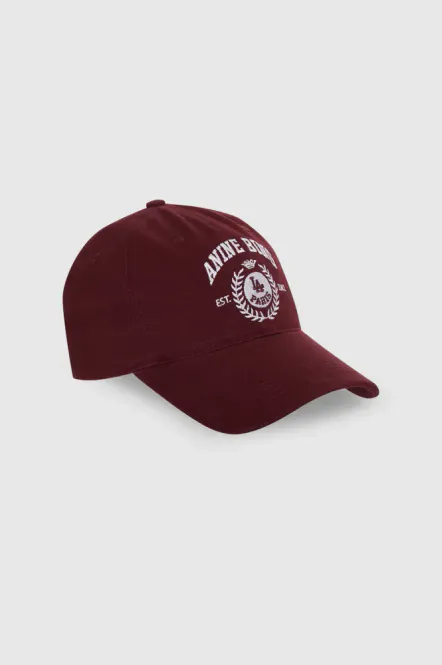 Hovedbilde Jeremy Baseball Collegiate Cap Fig Burgundy 