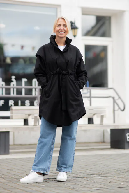 Hovedbilde Monsun Coat New Black 
