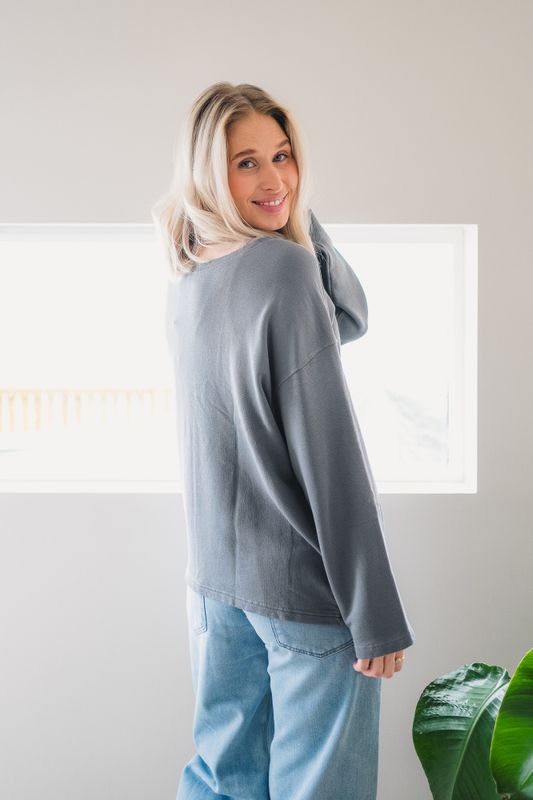 Hapylife Sweatshirt Vintage Metal 