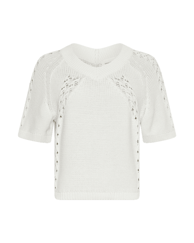 Keana 2/4 V Pullover Egret 