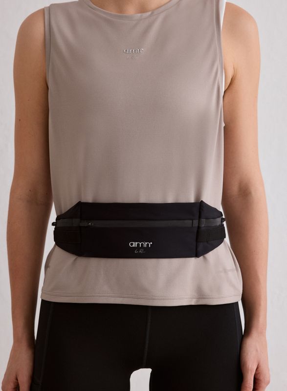 Running Belt Bag Black 