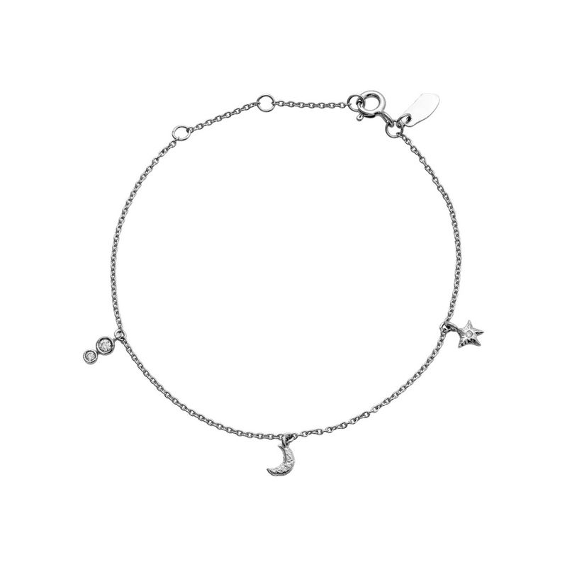 Melia Bracelet Silver 