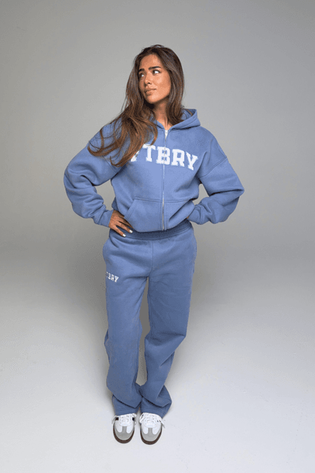Hovedbilde Off Duty Straight Leg Joggers Varsity Blue 