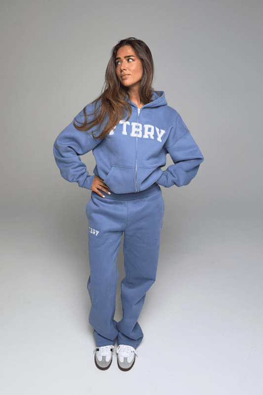 Off Duty Straight Leg Joggers Varsity Blue 