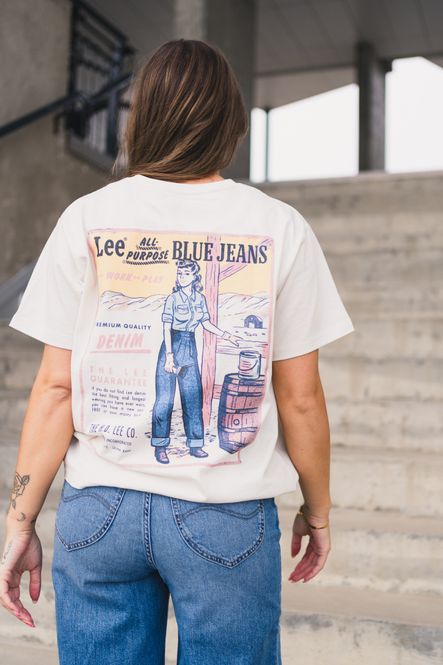 Hovedbilde Blue Jeans Tee Ecru 