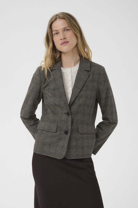 Clarrissa Blazer Black Check 