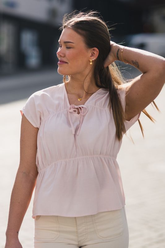 Pisces Blouse Soft Rose 