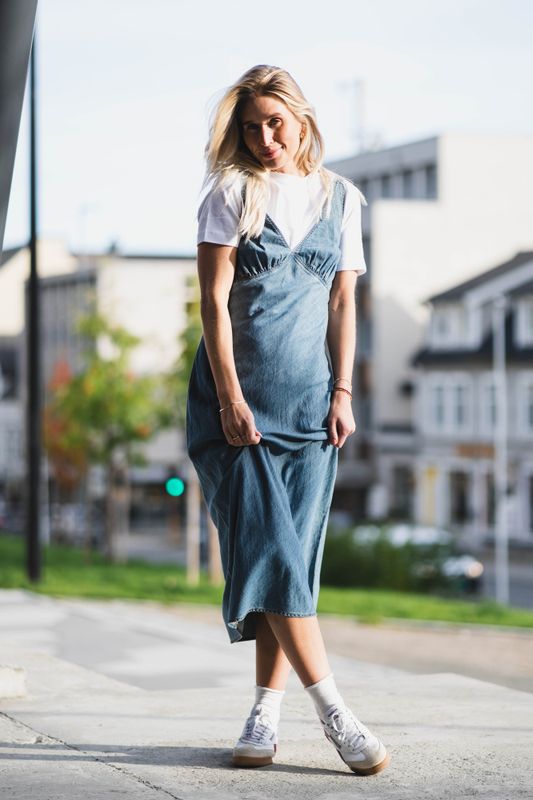 Bias Slip Dress Bohemian Bliss 