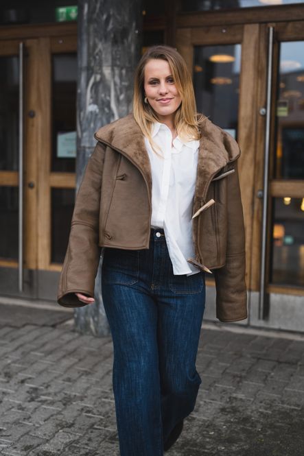 Hovedbilde Hawk Jacket Camel 