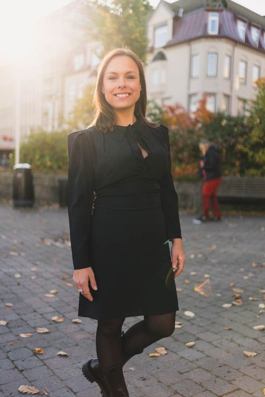 Margot Dress Black 