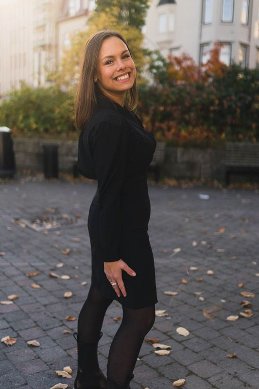 Margot Dress Black 