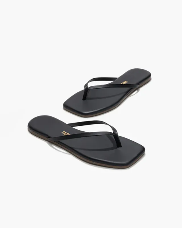 Square Toe Lily Black 