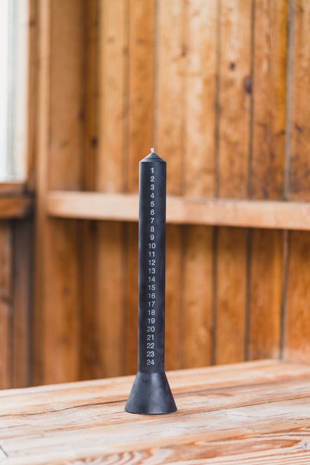 Hovedbilde Kalenderlys Black 