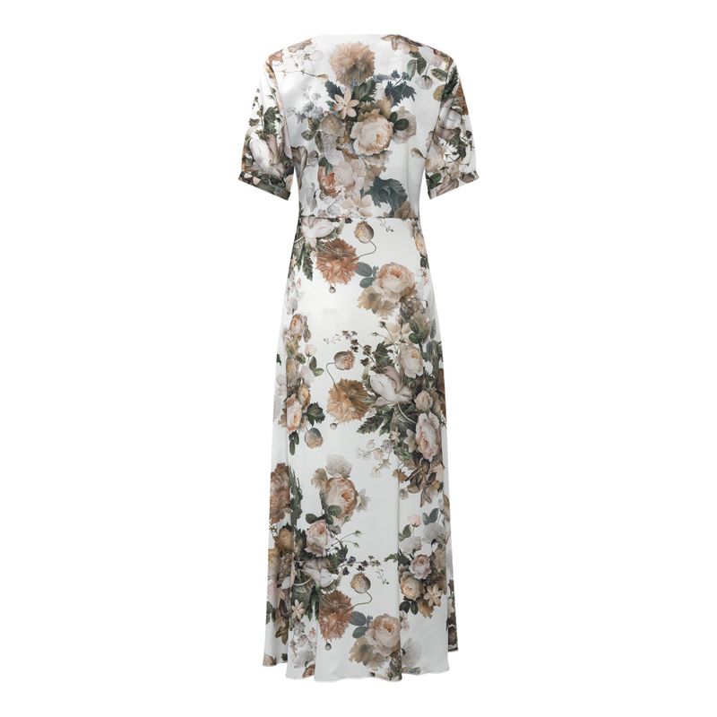 Faye Dress Pale Bouquet 
