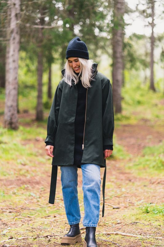 Rossby Coat Rosin Dark Green