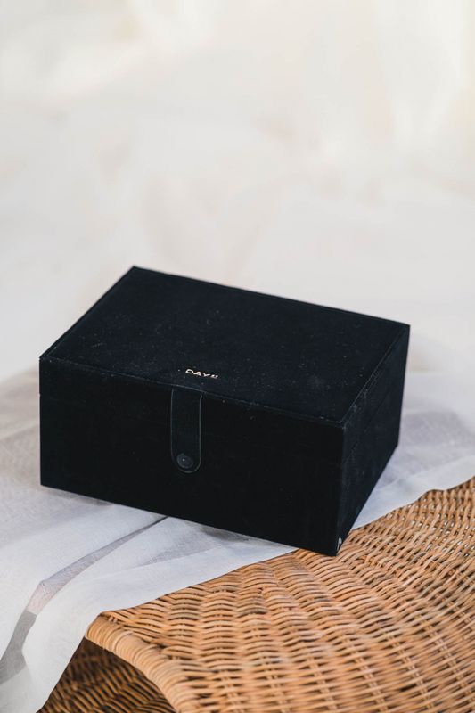 Day Jewelry Box Big Black 