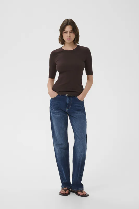 Dagna T-Shirt Coffee Bean 