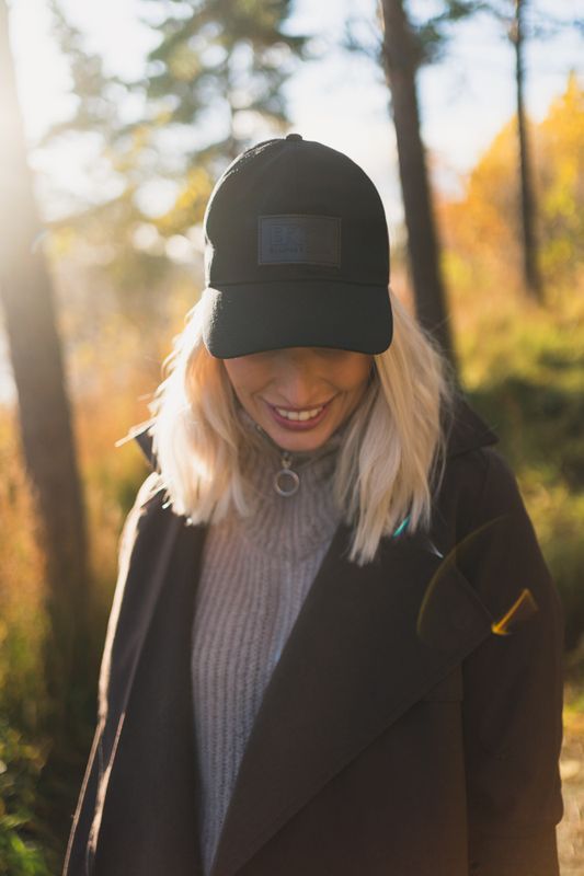 Solregn Caps New Black