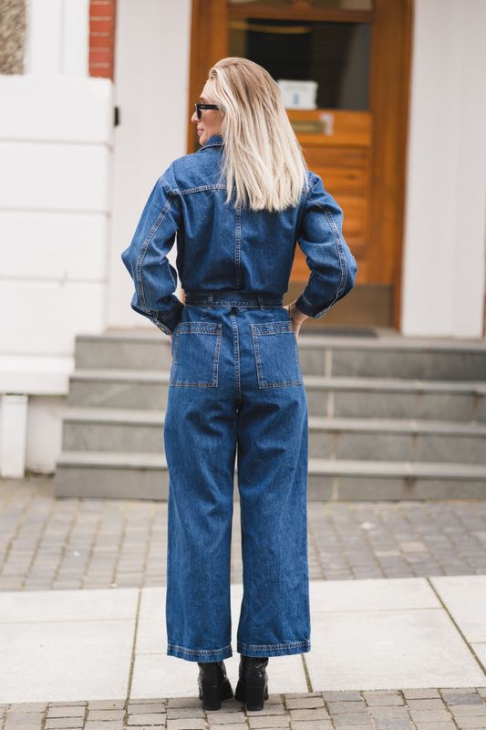 Naava Jumpsuit Medium Vintage 