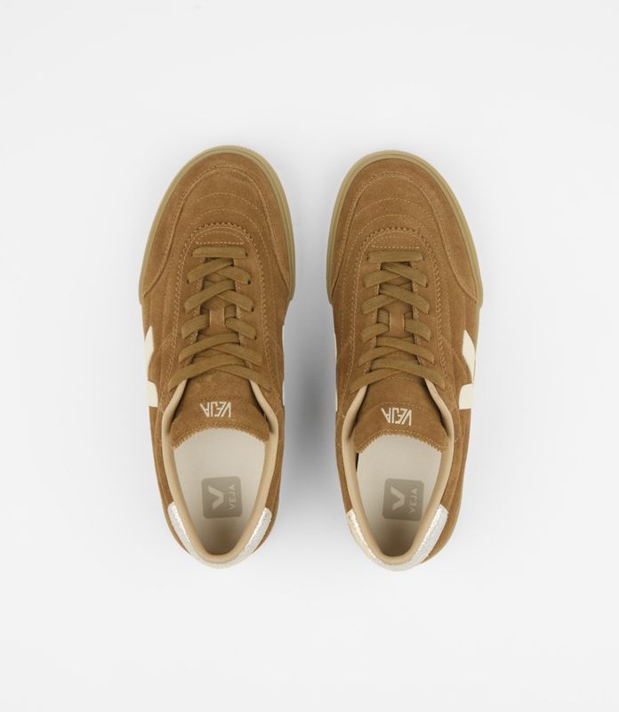 Panenka Suede Brown Pierre Silver 