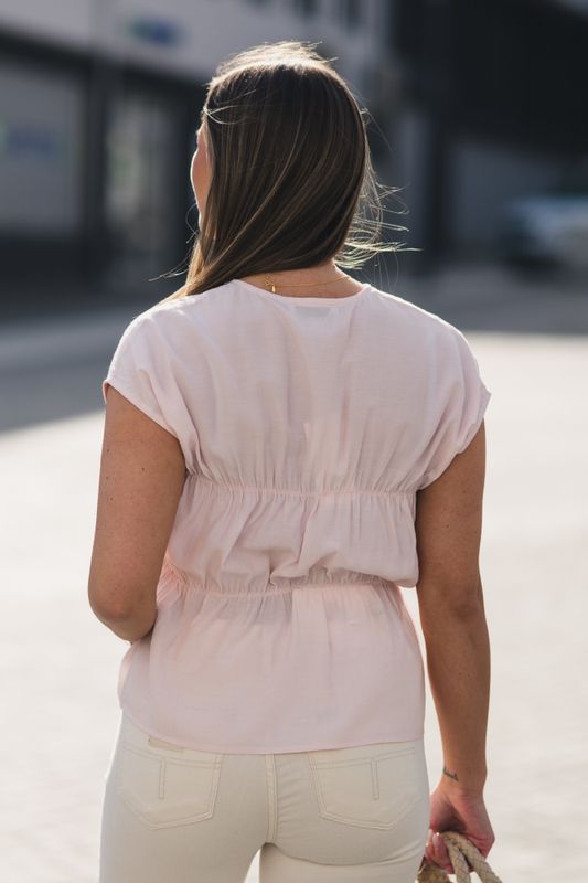 Pisces Blouse Soft Rose 