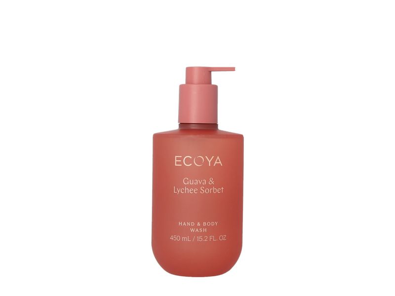 Hand & Body Wash Guava & Lychee Sorbet 