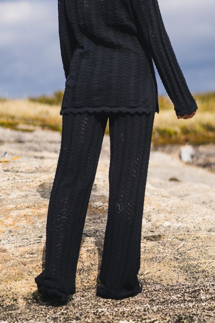 Hovedbilde Atticus Trouser Black 