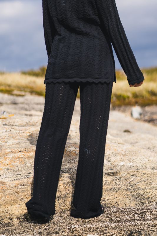 Atticus Trouser Black 