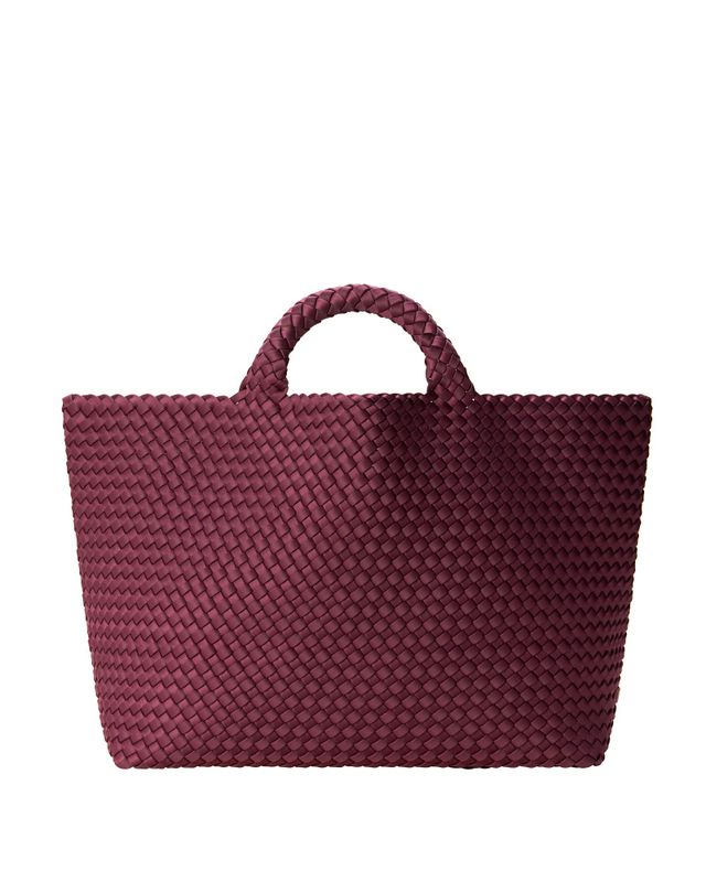 St Barths Large Tote Bordeaux