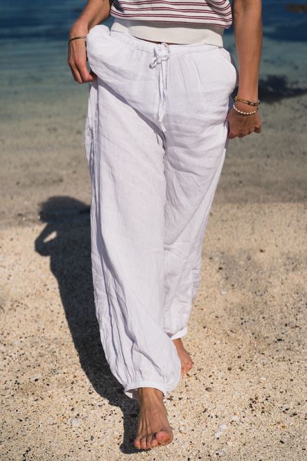 Hovedbilde Betana Pants Bright White 