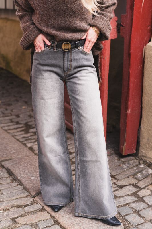 Irina Wide Leg Grey 