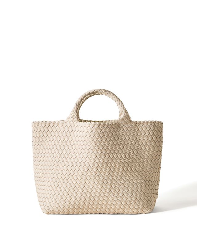 St Barths Medium Tote Ecru 