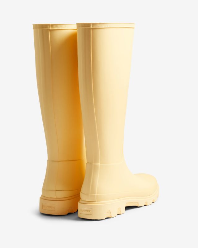 Downpour Tall Boot Pale Yellow 