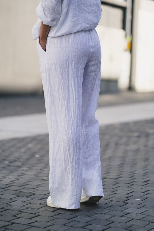Julien Pants White 