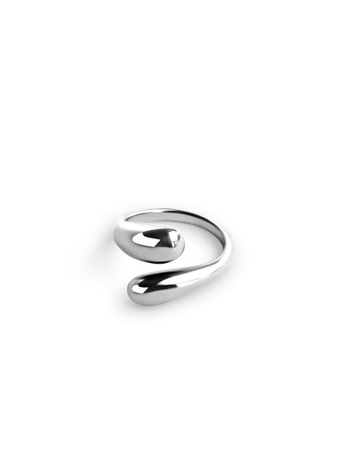 Hovedbilde Adjustable Sleek Ring Silver 