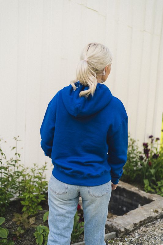 Hanger Hoodie Blue 