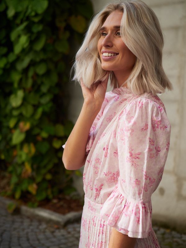 Amelia Dress Pink