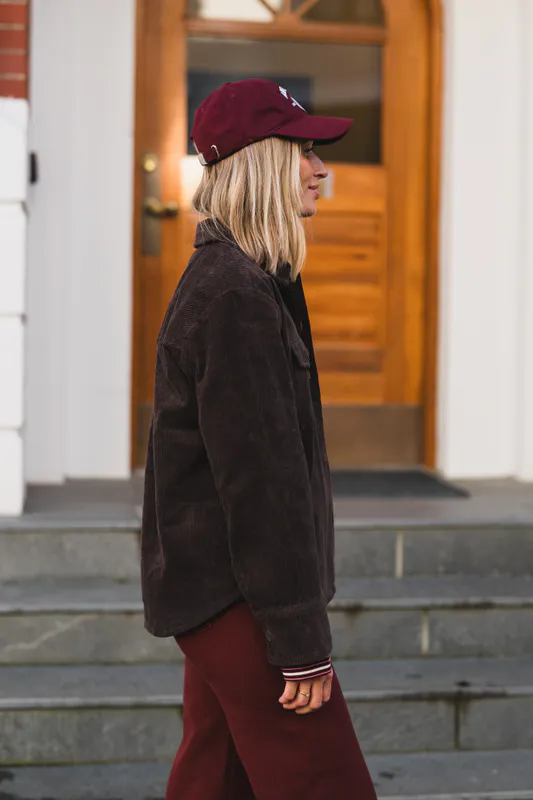 Ella Shirt Black Coffee