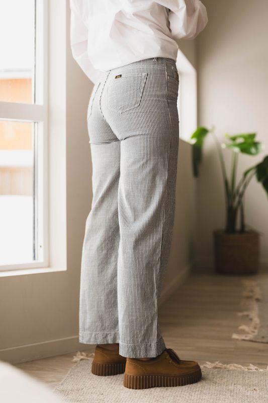 Culotte Fisherman Stripes Rinse 
