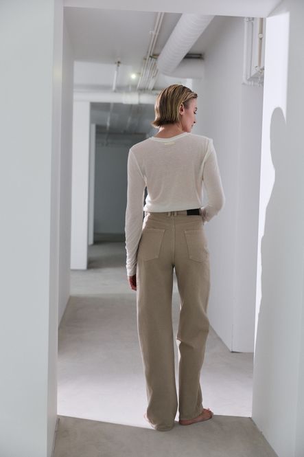 Hovedbilde Panel Pant Sand 