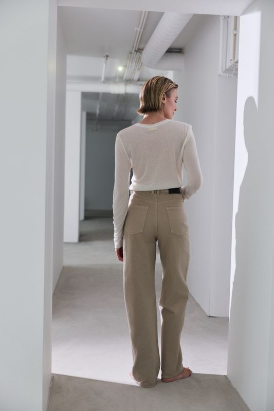 Panel Pant Sand 