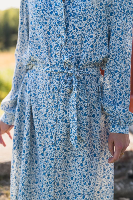 Gry Astrid Shirt Dress Q Harbor Flower 