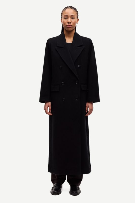 Sajill Coat 15774 Black 