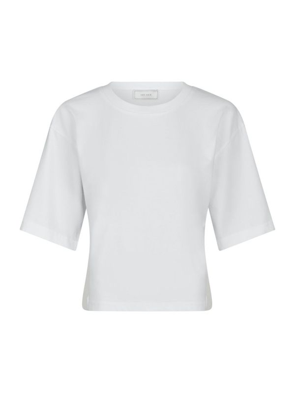 Asha Boxy Tee White 