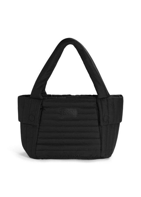 Puffed City Bag New Black 